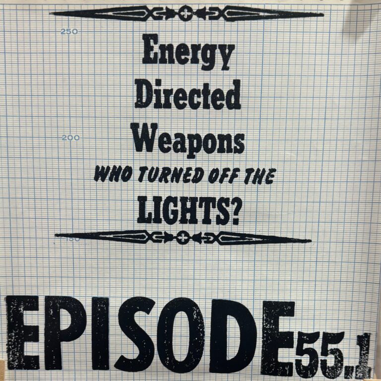 Who Turned Off the Lights?