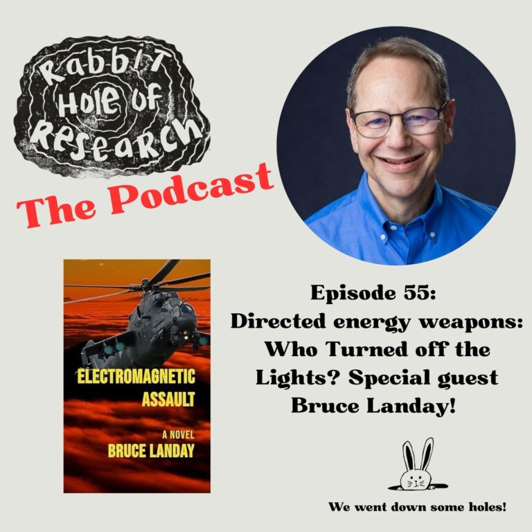 Energy Directed Weapons: Who Turned Off the Lights?